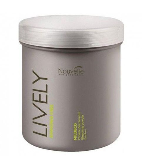 Nouvelle Lively Bleaching Powder Ammonia Free осветляющая пудра для волос без аммиака 500мл