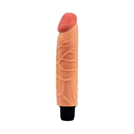 Реалістичний вібратор Soft Vibrator 18.5 cm – The Real Deal Sex Aura | Зображення 1