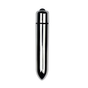 Вибропуля X-Basic Bullet Long one speed SILVER Sex Aura
