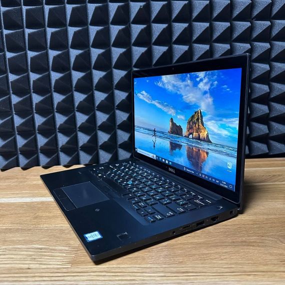 Ноутбук Dell Latitude 7480 / 14" (1920x1080) IPS Touch / Intel Core i7-6600U (2 (4) ядра по 2.6 - 3.4 GHz) / 8 GB DDR4 / 240 GB SSD / Intel HD Graphics 520 / WebCam б/у | Зображення 5