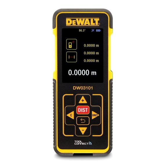 Далекомір лазерний 100м DeWALT DW03101 | Зображення 1