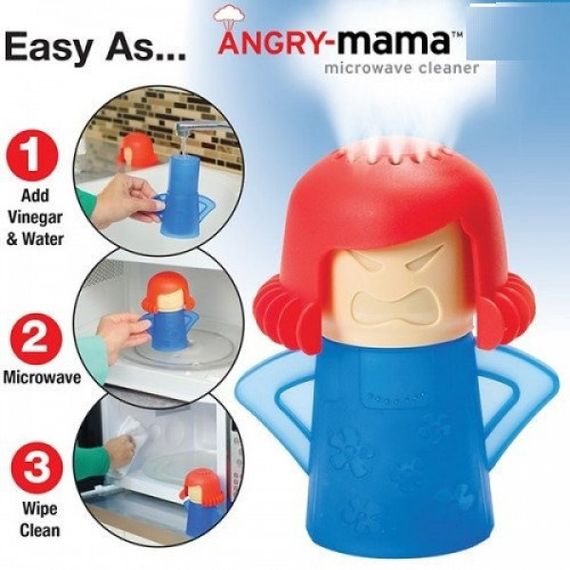 Очищувач мікрохвильової печі Angry Mama | Зображення 3