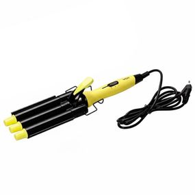 Плойка для волосся VGR V-595 YELLOW 100 Вт жовта