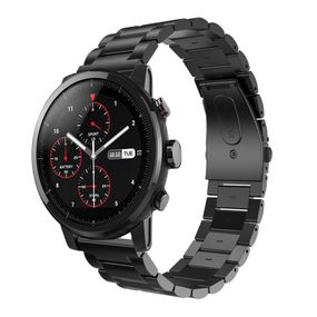 Металевий ремінець Primo для годинника Xiaomi Huami Amazfit SportWatch 2 / Amazfit Stratos - Black