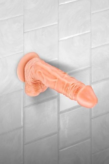 Фалоімітатор Real Body — Real Tony Flash, TPE, діаметр 3,5 см | Зображення 1