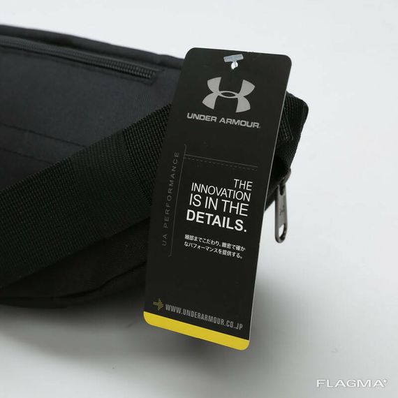 Поясная сумка Under Armour Storm 1(черная) сумка на пояс | Зображення 4