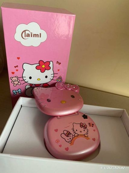 Детский Мини Мобильный Телефон Hello Kitty (Розовый) | Зображення 2