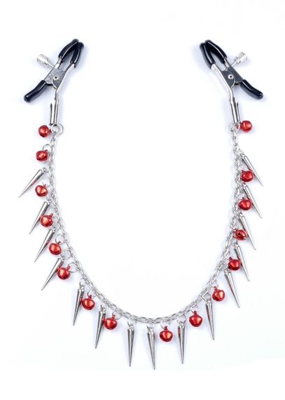 Затискачі для сосків - Exclusive Nipple Clamps No.3 Sex Aura