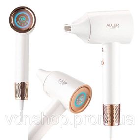 Классический фен для волос, Хороший фен для выпрямления волос укладки салонный KC-12