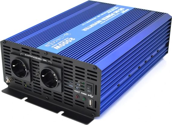 Инвертор с чистой синусоидой ORBUS CPS2000-122 2000W