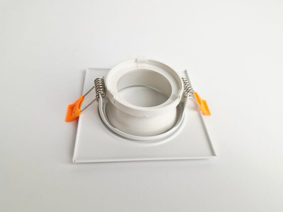 Точечный светильник HDL-DT 110 GU5.3 WH | Зображення 2