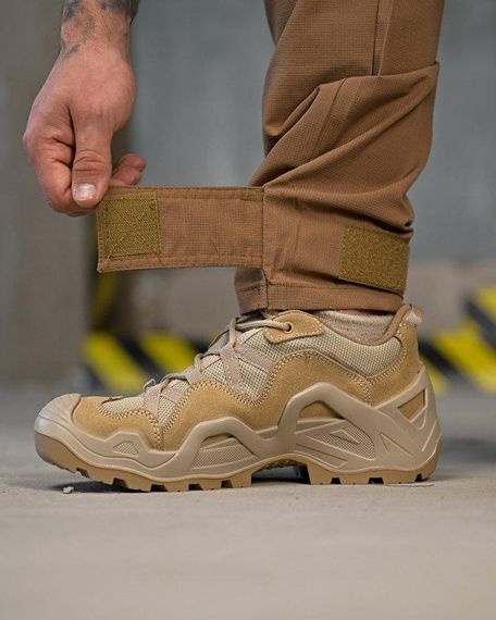 Літні еластичні тактичні штани tarzan coyot ПП7747 | Зображення 6