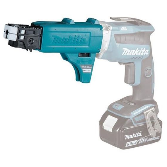 Насадка для подачі шурупів 25-55 мм для Makita DFS250, DFS451, DFS452, FS6300, FS4300, FS4000 (199146-8) | Зображення 5