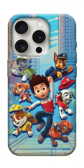 Чохол з картинкою Патруль для Apple iPhone 16 Pro Max (6.9")