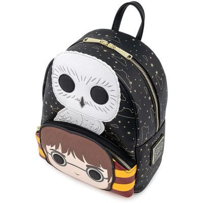 Рюкзак школьный Loungefly Harry Potter - Hedwig Cosplay Mini Backpack (HPBK0123) | Зображення 1
