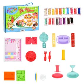 Детский набор для творчества "Мистер тесто Food Show" 41018, 35 предметов
