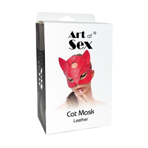 Маска Кішечки Art of Sex - Cat Mask, Чорний | Зображення 4
