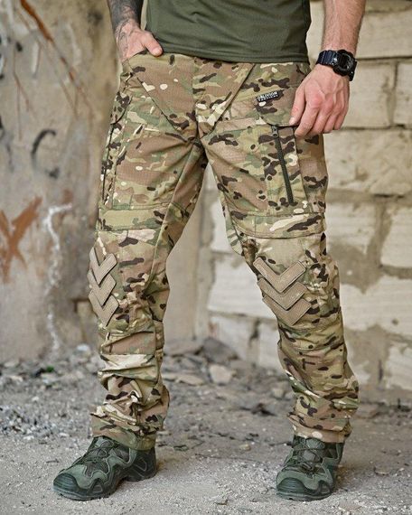 Штурмові тактичні штани Oblivion GENESIS мультикам ДЛ6298 | Зображення 1