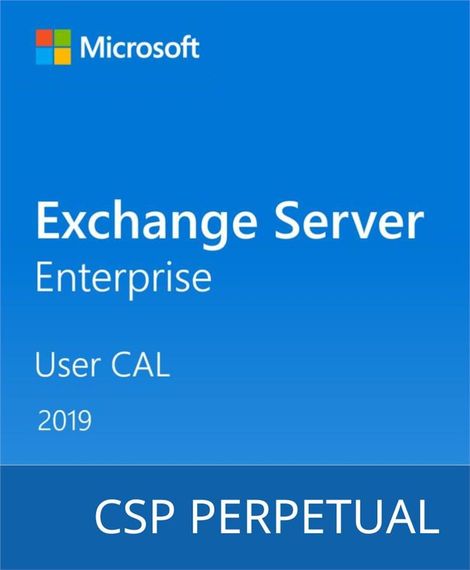 Програмне забезпечення Microsoft Exchange Server Enterprise 2019 User CAL (DG7GMGF0F4MD-0004)