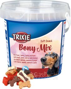 Ласощі для собак Trixie Soft Snack Bony Mix 500 г TX-31496