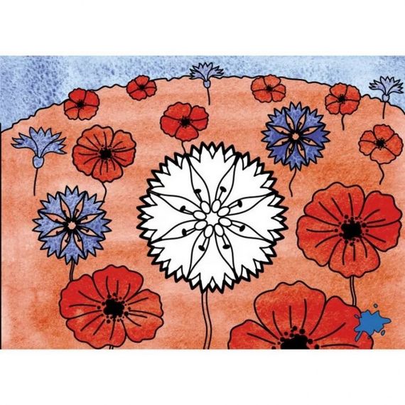 Дитяча книга "Розмальовка для самих маленьких: Кольори-хованки" АРТ 19201 укр | Зображення 3