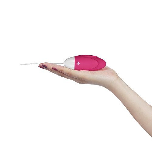 Віброяйце - IJOY Rechargeable Remote Control Egg Pink Sex Aura | Зображення 2