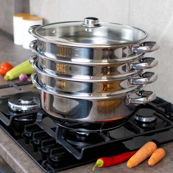 Мантоварка Arian 5 пред. 30 см Mantı Pot
