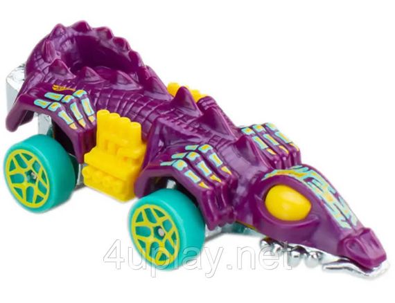 Hot Wheels: HW City. Хот Вілс: Місто. Набір із 5-ти машинок: Rescue Duty, Rogue Hog, Fangster, Alpha Pursuit, Bread Box | Зображення 6