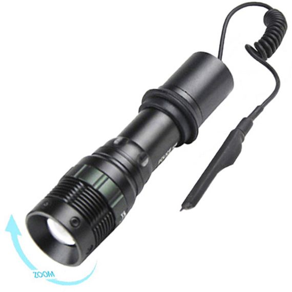 Ліхтарик ручний з виносною кнопкою Police Q8455-XPE (47276-8455_212) | Зображення 3