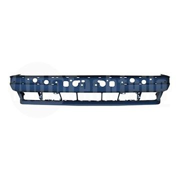 Бампер передний BMW 5 E34 87-95 (под покраску), AutoTechteile, 712 5186, 5510-00-0057901P