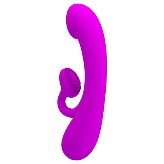 Вібратор - Pretty Love Sincere Vibrator Purple Sex Aura | Зображення 2