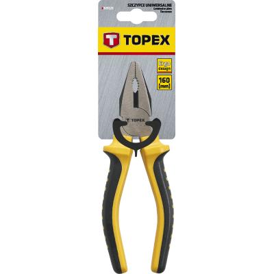 Плоскогубці Topex комбинированные, 160 мм (32D098) | Зображення 1