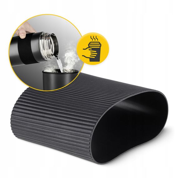 Термос для їжі Mountain Goat 1 л Black (P-5907739315793) | Зображення 8