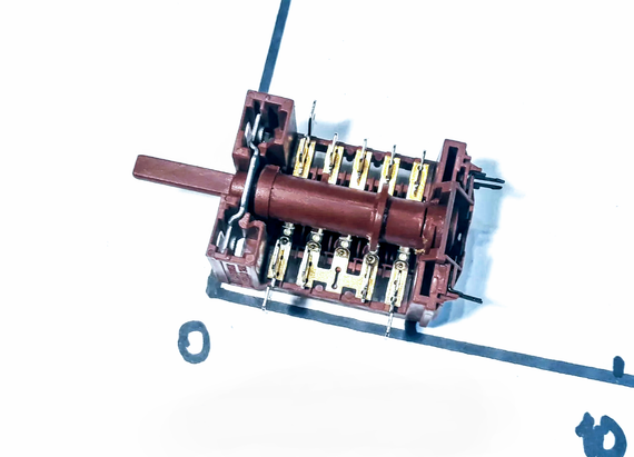 Переключатель шестипозиционный ПМ 82 05 10 Gottak (Испания) | Зображення 3