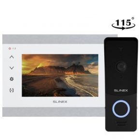 Комплект видеодомофона Slinex SL-07N Cloud White  ML-20HD