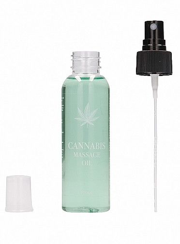 Масажна Олія Shots-Cannabis Massage Oil, 100 мл sexstyle | Зображення 1