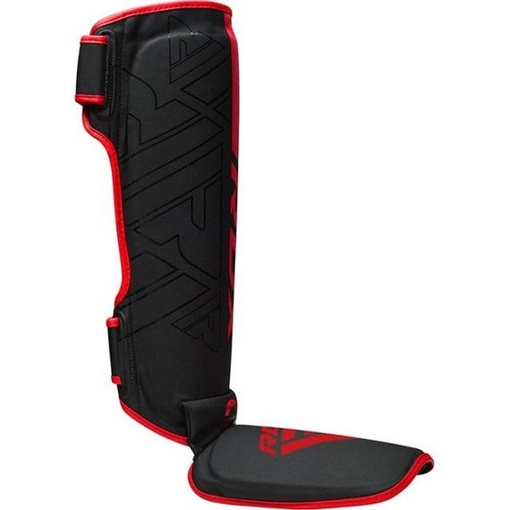 Защита голени и стопы RDX F6 MATTE RED-M | Зображення 2
