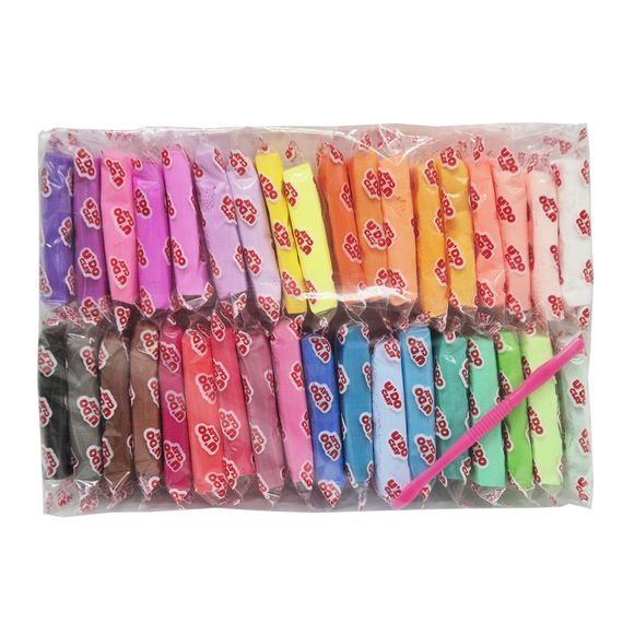 Набор для творчества "Воздушная масса" 30918, 36 шт, брикет 6 г