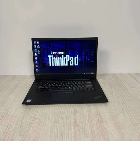 Ноутбук Lenovo ThinkPad P1 Gen 1 i7-8850H 16GB SSD 256GB Quadro P1000 Б/В
