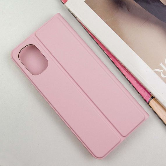 Шкіряний чохол-книжка GETMAN Elegant (PU) для TECNO Spark 9 Pro (KH7n) Рожевий | Зображення 4