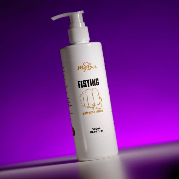 Гель для фістингу - MyLove Fisting Extreme Slide, 300 мл Sex Aura | Зображення 1
