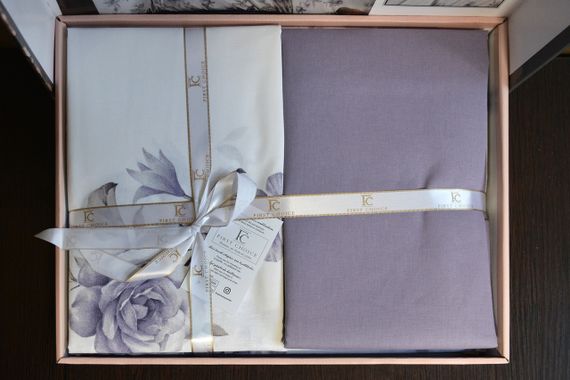 Постельное белье First Choice Ranforce 200 х 220 см Rosemary | Зображення 1