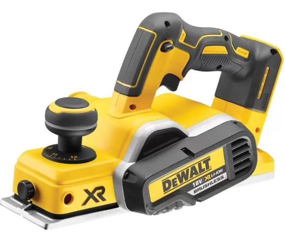 Рубанок акумуляторний DeWalt без АКБ та ЗП DCP580NT