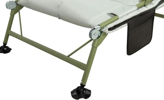 Розкладачка X-Fish Camp Bed+ 190х64х30cm Grey | Зображення 5