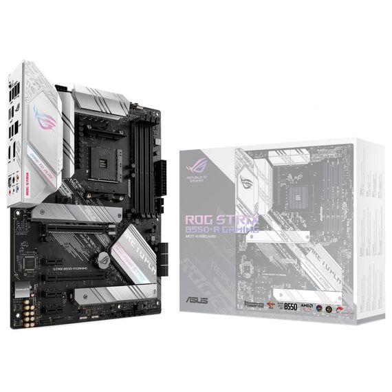Материнская плата ASUS ROG STRIX B550-A GAMING | Зображення 1