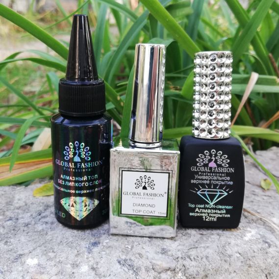 Алмазный топ Global Fashion 12мл (без уф) | Зображення 1
