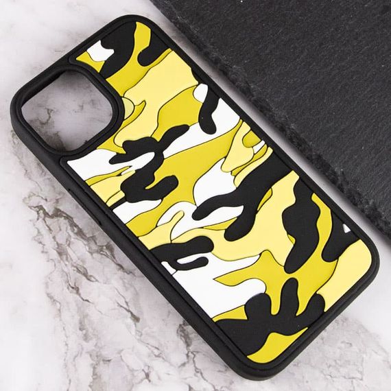 Чохол TPU+PC Army Collection для Apple iPhone 13 (6.1") | Зображення 3