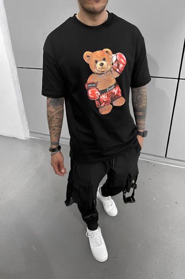 Футболка з ДТФ принтом (оверсайз) | Зображення 1