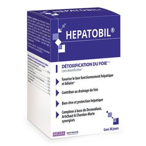 Комплекс для профилактики работы печени INELDEA SANTE NATURELLE HEPATOBIL 90 Caps