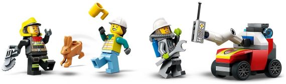 Конструктор LEGO City Пожежна машина (60374) | Зображення 8